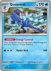 Quaquaval - 054/198 - Scarlet & Violet