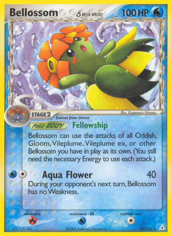 Bellossom δ - 019/110 - Holon Phantoms