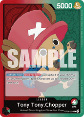 Tony Tony.Chopper - OP08-001 - Leader - Two Legends