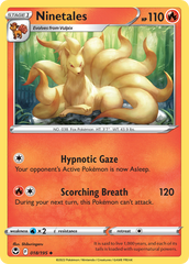 Ninetales - 018/195 - Silver Tempest
