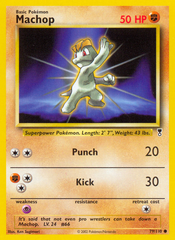 Machop - 079/110 - Legendary Collection