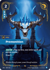 Premonition - 087/221 - Epic - Spiritforged