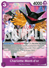 Charlotte Mont-d'or - OP11-072 - Uncommon - A Fist Of Divine Speed