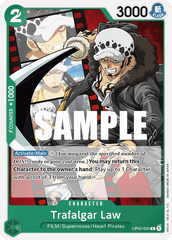 Trafalgar Law - OP02-035 - Common - Paramount War