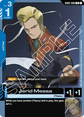 Jerid Messa - GD02-086 - Uncommon - Dual Impact