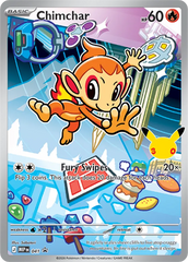 Chimchar - 041 - Mega Evolution Black Star Promos