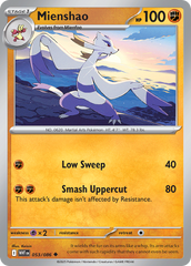 Mienshao - 53/86 - White Flare