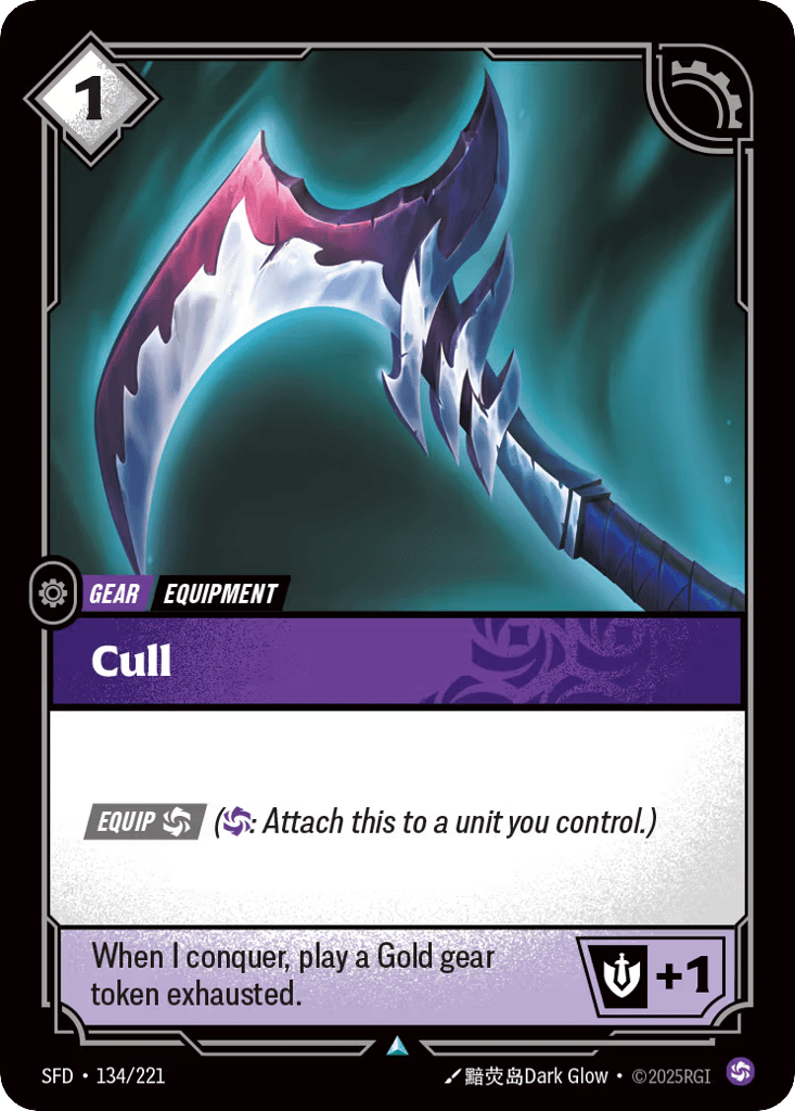 Cull - 134/221 - Uncommon - Spiritforged
