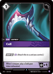 Cull - 134/221 - Uncommon - Spiritforged