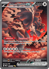 Bloodmoon Ursaluna ex - 168/131 - Prismatic Evolutions