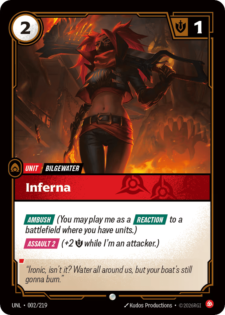 Inferna - 002/219 - Common - Unleashed