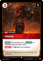 Inferna - 002/219 - Common - Unleashed