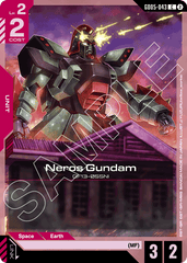 Neros Gundam - GD05-043 - Common - Freedom Ascension