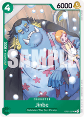 Jinbe - OP07-027 - Common - 500 Years In The Future