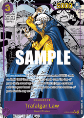 Trafalgar Law - OP05-069 - Super Rare (Manga Alt Art) - Awakening of the New Era