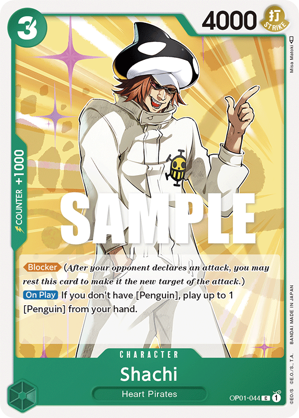 Shachi - OP01-044 - Common - Romance Dawn