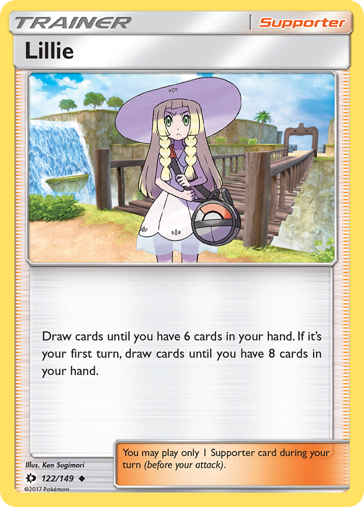 Lillie - 122/149 - Sun & Moon