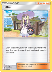 Lillie - 122/149 - Sun & Moon