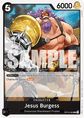 Jesus Burgess - OP10-085 - Uncommon - Royal Blood