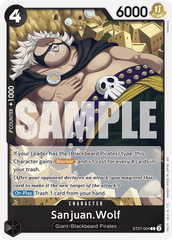 Sanjuan.Wolf - ST27-004 - Common - BLACK Marshall.D.Teach
