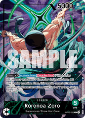 Roronoa Zoro - OP12-020 - Leader (Limited Edition Vol4Alt Art) - Legacy of the Master