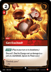 Get Excited! - 008/298 - Common - Origins