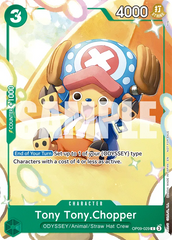 Tony Tony.Chopper - OP09-029 - Common (Convention Alt Art) - Emperors In The New World