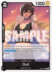 Doll - EB04-046 - Common - Egghead Crisis