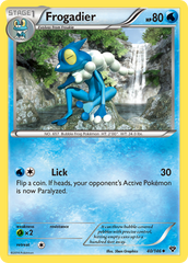 Frogadier - 040/146 - XY