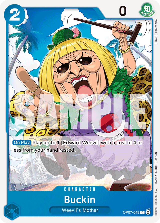 Buckin - OP07-049 - Common - 500 Years In The Future