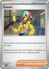 Canari - 185/217 - Ascended Heroes
