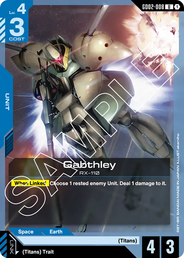 Gabthley - GD02-008 - Uncommon - Dual Impact