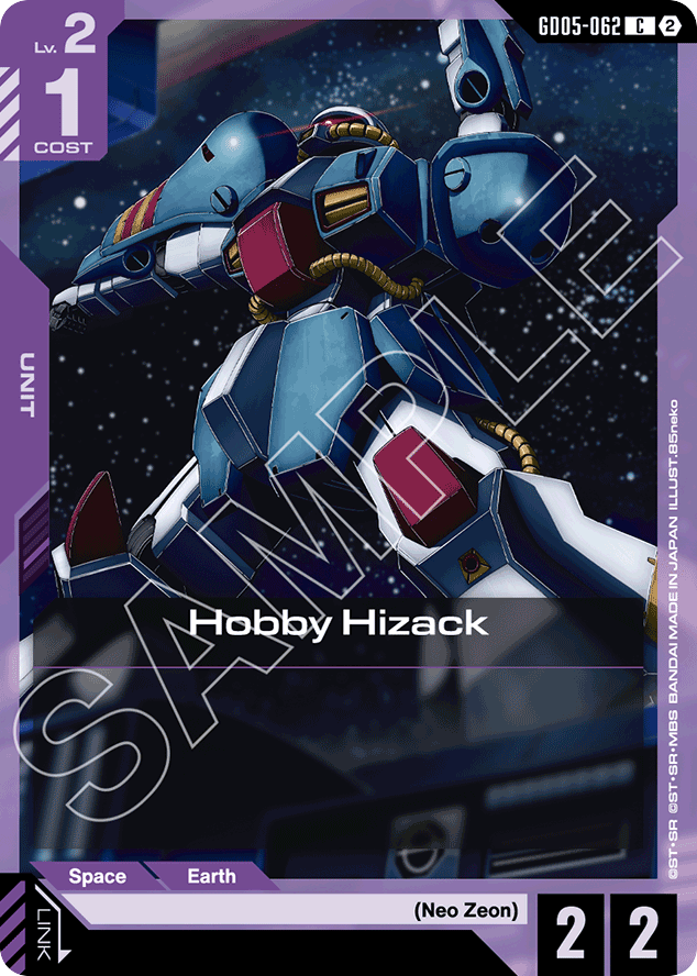 Hobby Hizack - GD05-062 - Common - Freedom Ascension