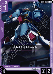 Hobby Hizack - GD05-062 - Common - Freedom Ascension
