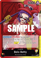 Belo Betty - OP05-002 - Leader - Awakening of the New Era