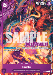 Kaido - P-010 - Promo (Winner Stamp) - Promos
