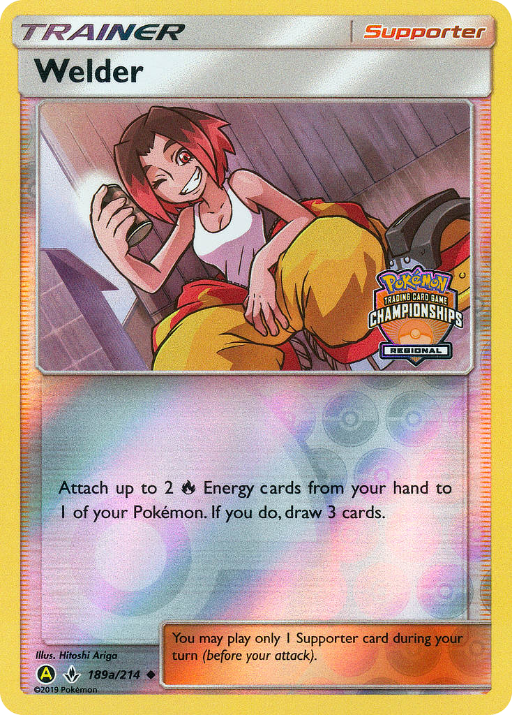 Welder - 189a/214 - Unbroken Bonds