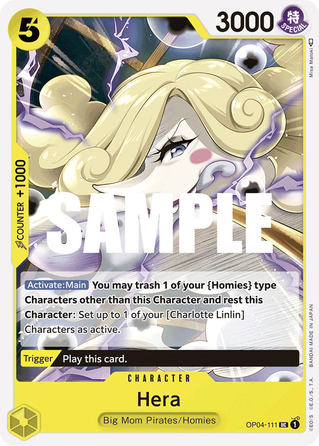 Hera - OP04-111 - Uncommon - Kingdoms of Intrigue