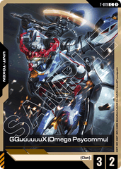 GQuuuuuuX (Omega Psycommu) - T-019 - Common - Tokens