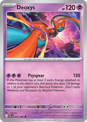 Deoxys - 32/86 - Chaos Rising