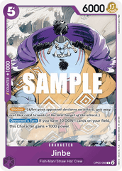 Jinbe - OP05-066 - Common - Awakening of the New Era