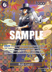 Rob Lucci - OP03-092 - Super Rare (Special Alternate Art) - Pillars of Strength