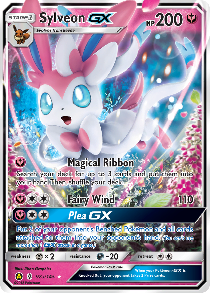 Sylveon-GX - 92a/145 - Guardians Rising