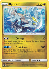 Kyurem - SM142 - SM Black Star Promos