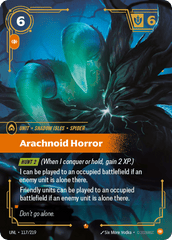 Arachnoid Horror - 117/219 - Epic - Unleashed