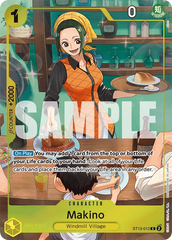 Makino - ST13-012 - Common (Best Selection Vol3Alt Art) - Ultra Deck: The Three Brothers