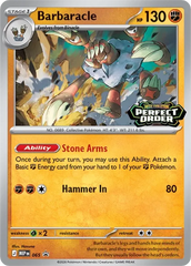 Barbaracle - 065 - Mega Evolution Black Star Promos