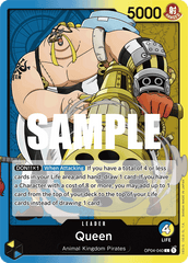 Queen - OP04-040 - Leader - Kingdoms of Intrigue