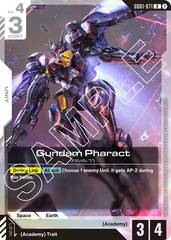 Gundam Pharact - GD01-071 - Rare - Newtype Rising