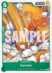 Surume - OP11-032 - Uncommon - A Fist Of Divine Speed
